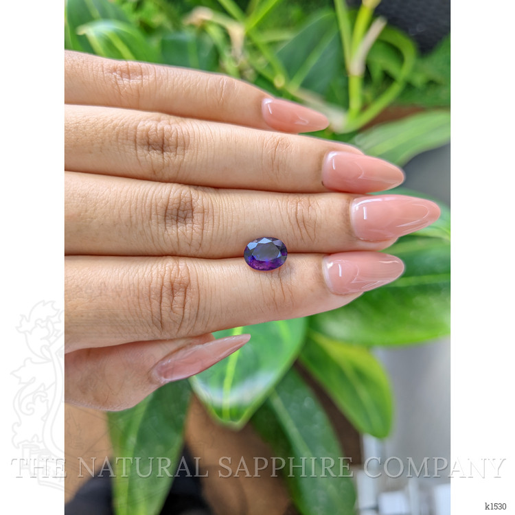 1.60 Ct. Amethyst from Brazil