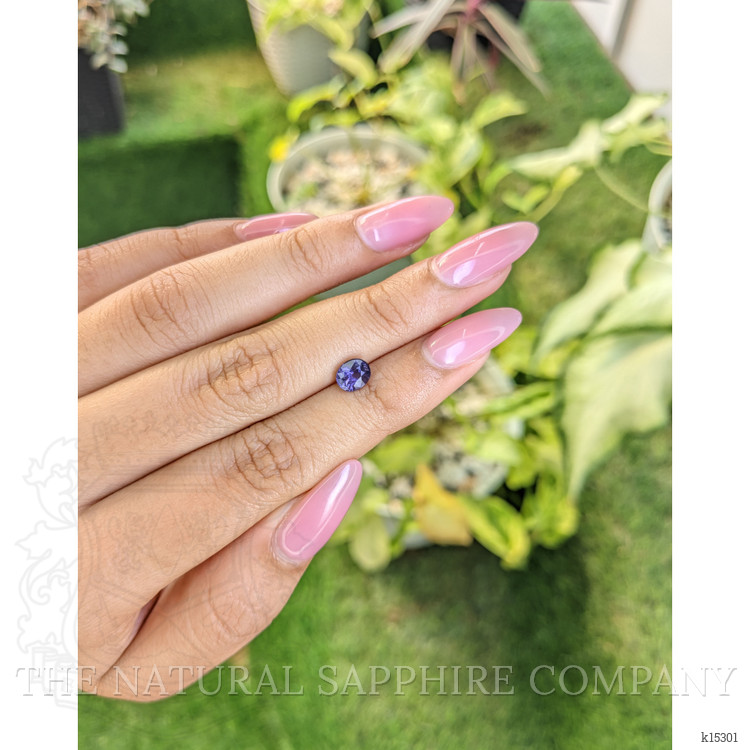 0.93 Ct. Spinel from Ceylon (Sri Lanka)