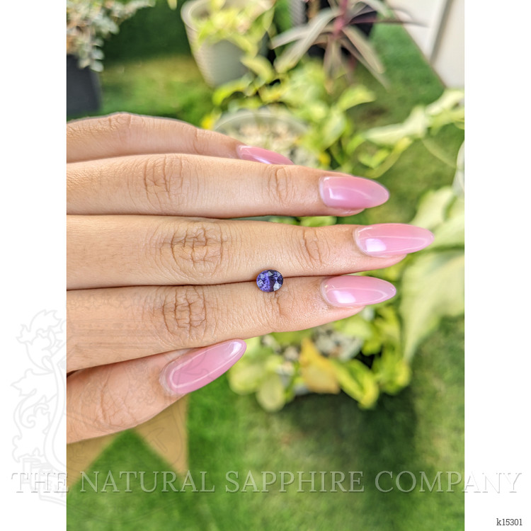 0.93 Ct. Spinel from Ceylon (Sri Lanka)