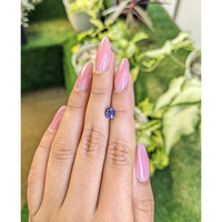 0.93 Ct. Spinel from Ceylon (Sri Lanka) Life Style