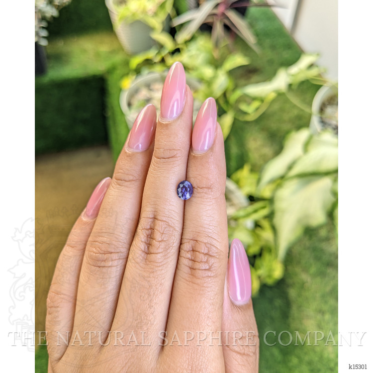 0.93 Ct. Spinel from Ceylon (Sri Lanka)