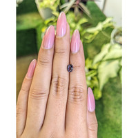 0.75 Ct. Spinel from Ceylon (Sri Lanka) Life Style