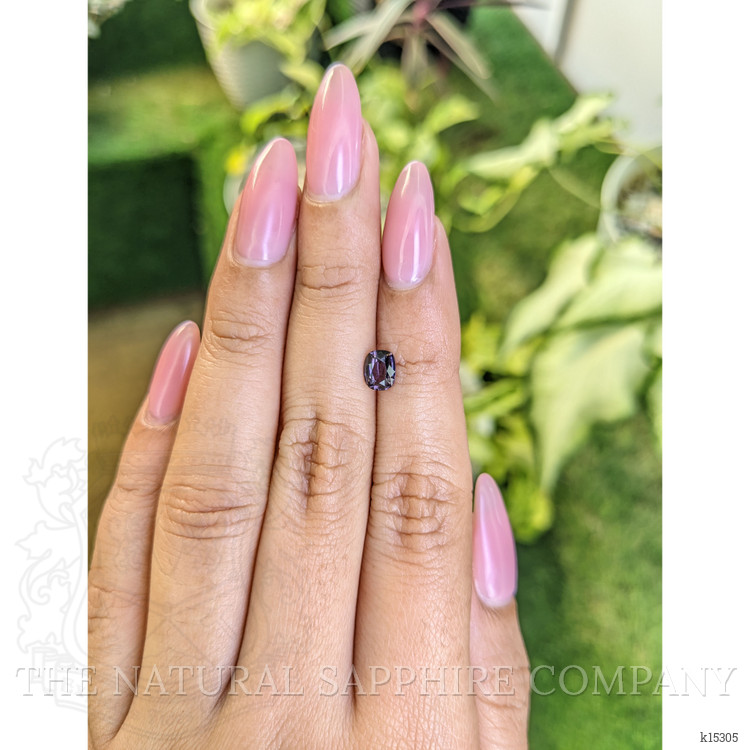 0.75 Ct. Spinel from Ceylon (Sri Lanka)