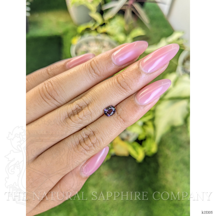 0.75 Ct. Spinel from Ceylon (Sri Lanka)