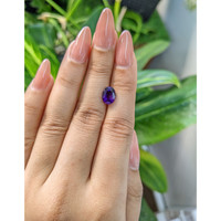 1.67 Ct. Amethyst from Brazil Life Style