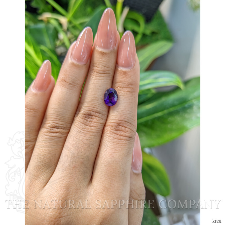 1.67 Ct. Amethyst from Brazil