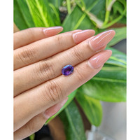 1.67 Ct. Amethyst from Brazil Life Style