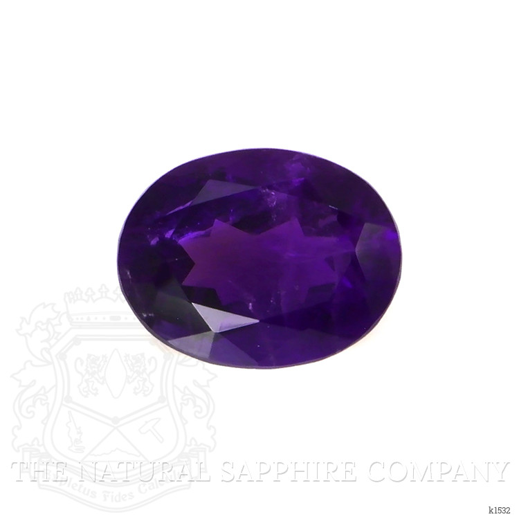 1.76 Ct. Amethyst from Brazil