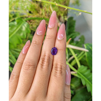 1.76 Ct. Amethyst from Brazil Life Style