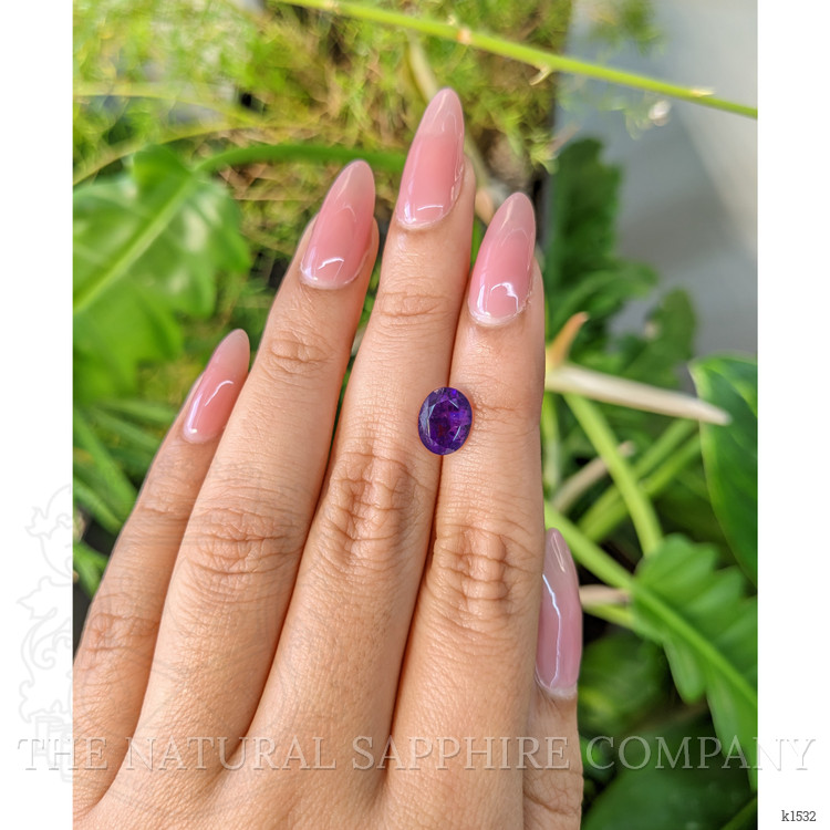 1.76 Ct. Amethyst from Brazil