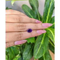 1.76 Ct. Amethyst from Brazil Life Style