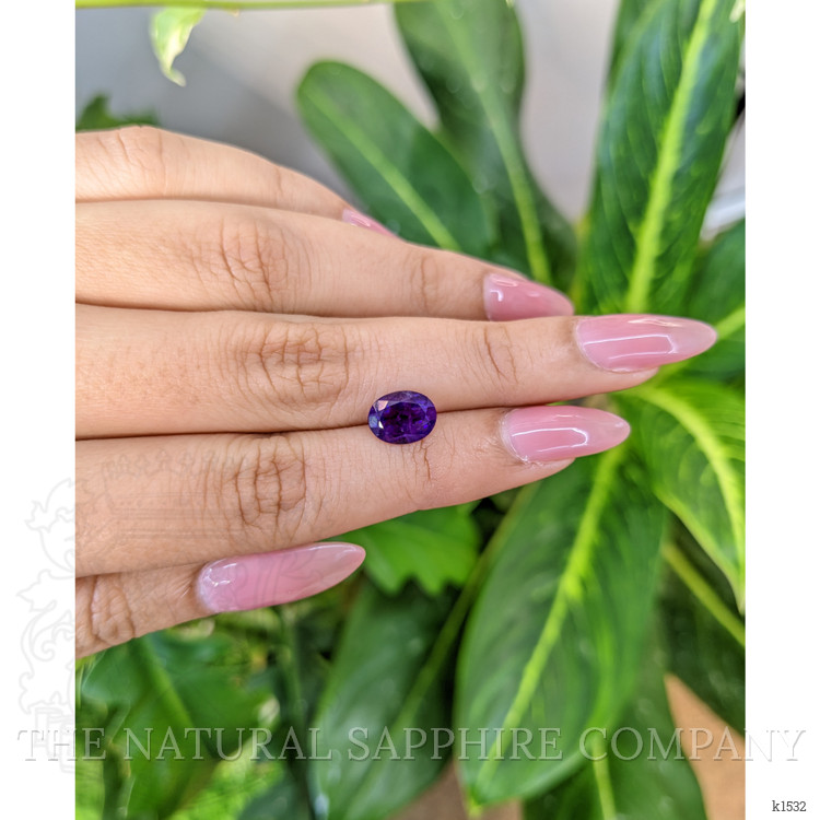 1.76 Ct. Amethyst from Brazil