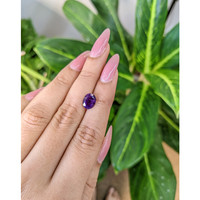 1.76 Ct. Amethyst from Brazil Life Style