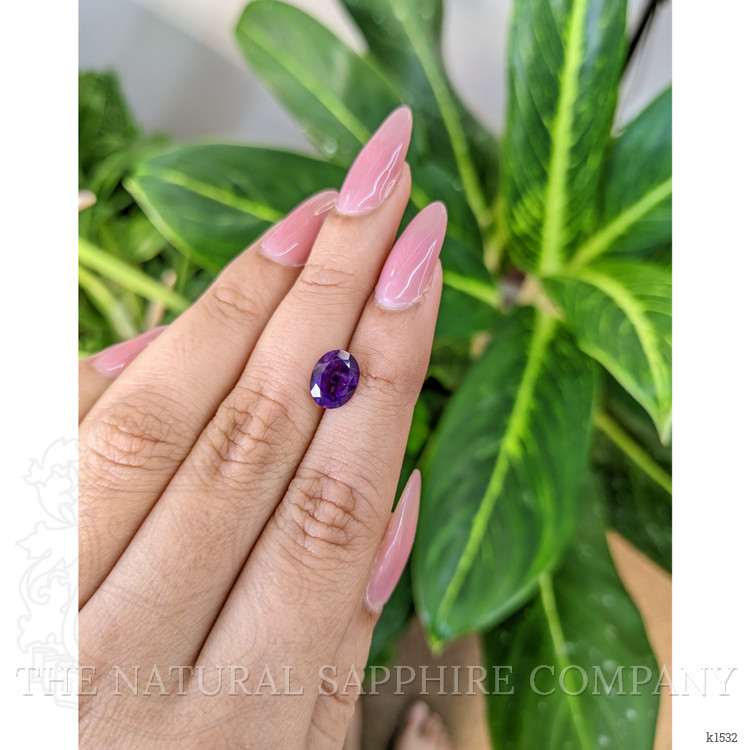 1.76 Ct. Amethyst from Brazil