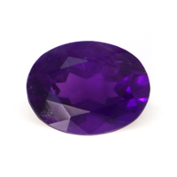 1.63 Ct. Amethyst from Brazil Video