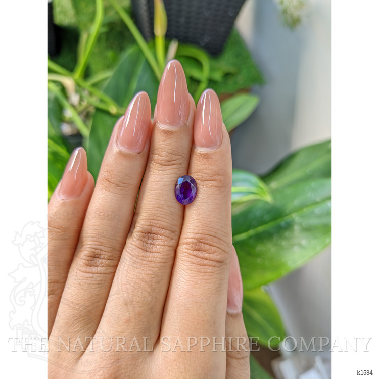 1.63 Ct. Amethyst from Brazil