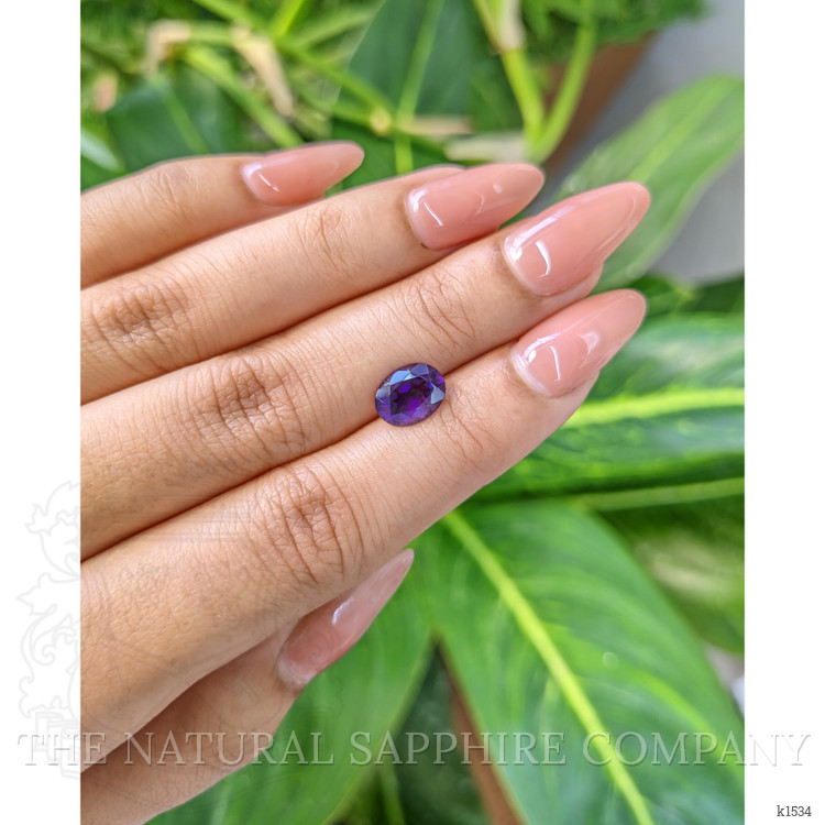 1.63 Ct. Amethyst from Brazil