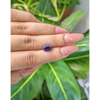 1.63 Ct. Amethyst from Brazil Life Style