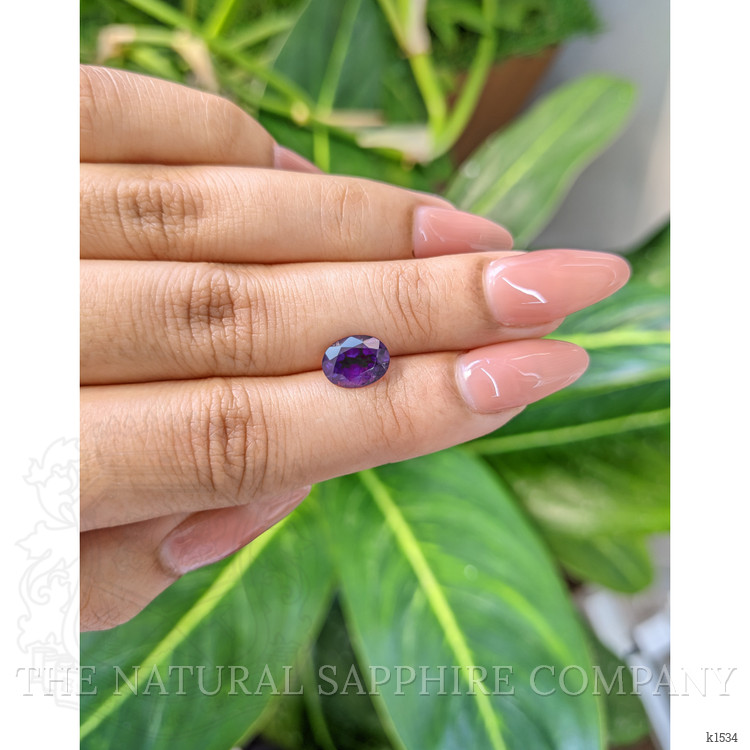 1.63 Ct. Amethyst from Brazil