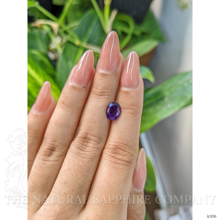 1.66 Ct. Amethyst from Brazil