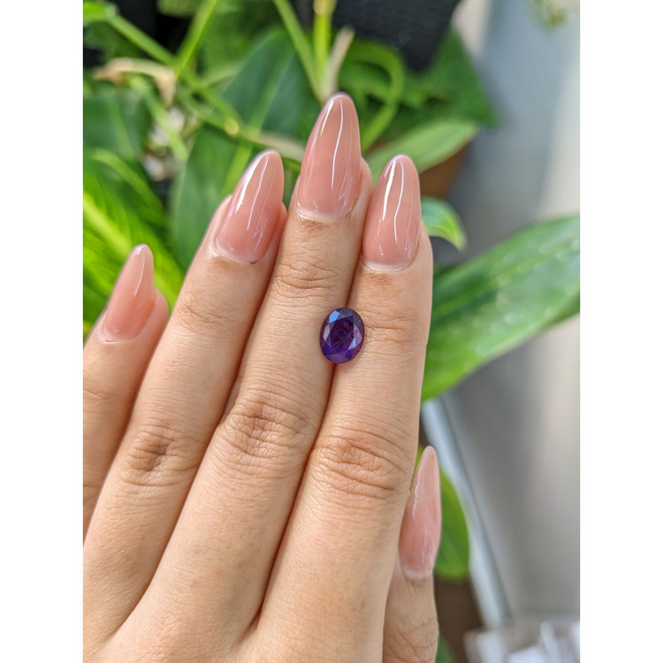 1.66 Ct. Amethyst from Brazil