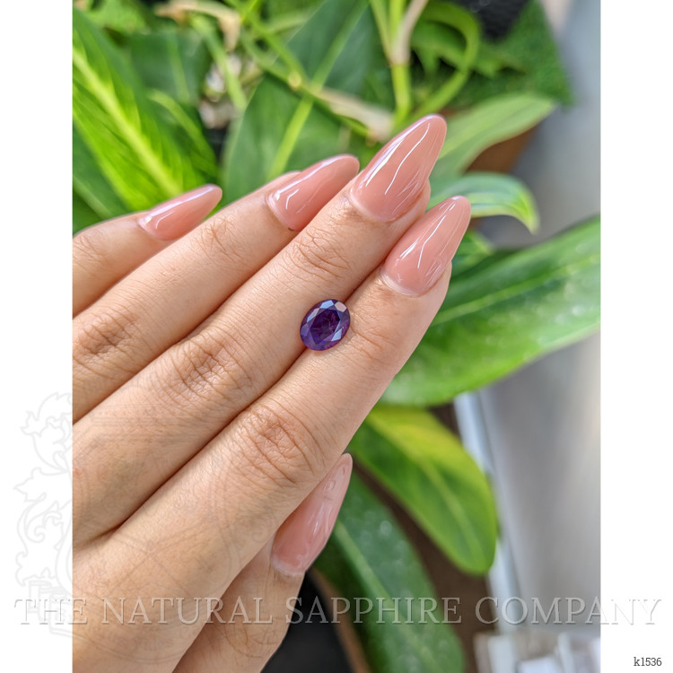 1.66 Ct. Amethyst from Brazil
