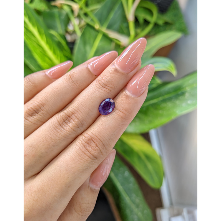 1.66 Ct. Amethyst from Brazil