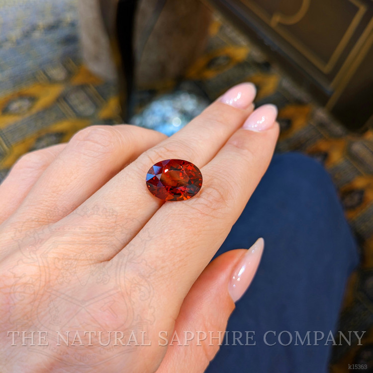 9.65 Ct. Spessartite Garnet from Ceylon (Sri Lanka)