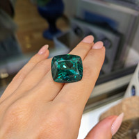29.00 Ct. Apatite from Ceylon (Sri Lanka) Life Style