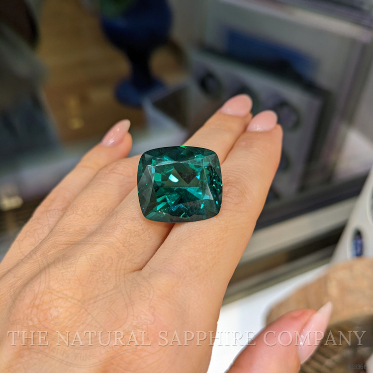 29.00 Ct. Apatite from Ceylon (Sri Lanka)