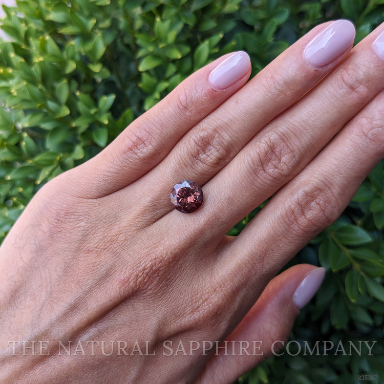 4.09 Ct. Garnet from Ceylon (Sri Lanka)