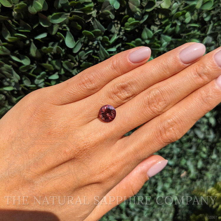 4.09 Ct. Garnet from Ceylon (Sri Lanka)