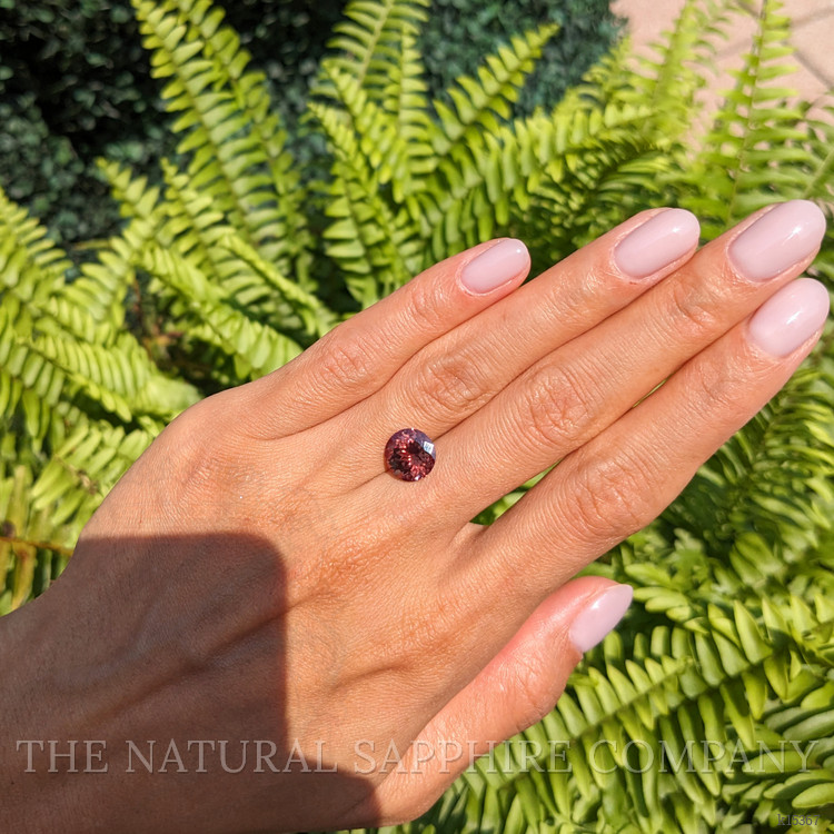 4.09 Ct. Garnet from Ceylon (Sri Lanka)