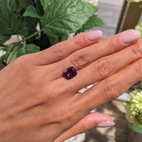 4.41 Ct. Garnet from Ceylon (Sri Lanka) Life Style