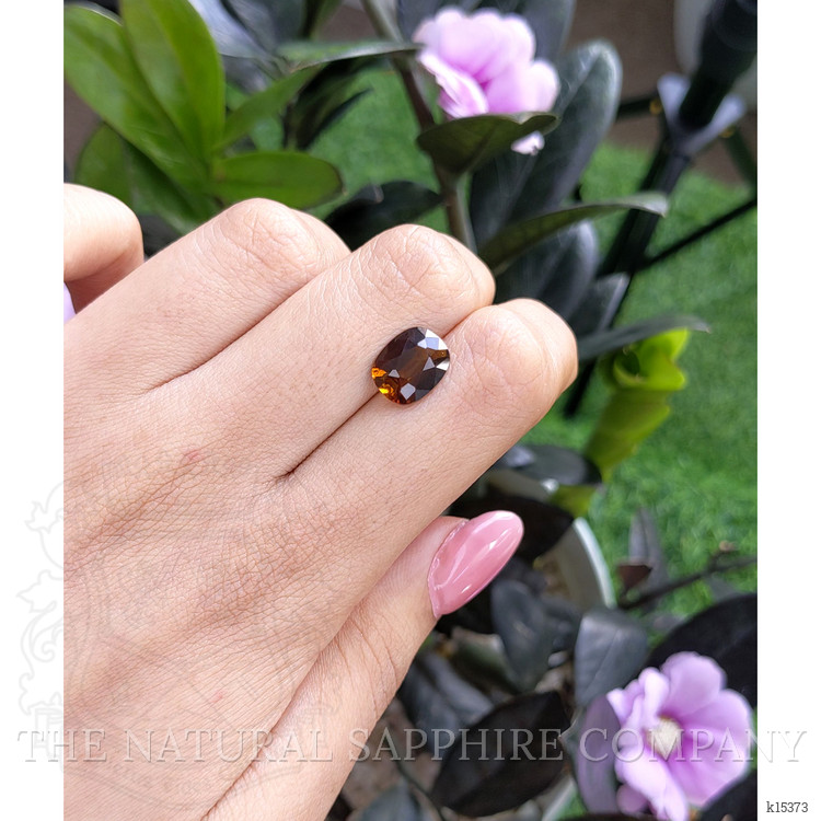 3.72 Ct. Tourmaline from Ceylon (Sri Lanka)