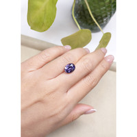 3.55 Ct. Tanzanite from Tanzania Life Style
