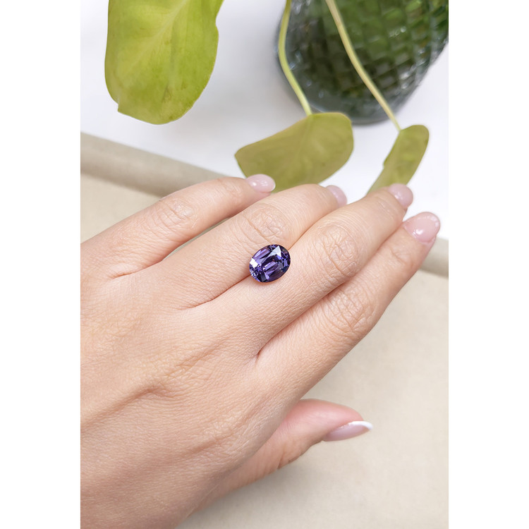 3.55 Ct. Tanzanite from Tanzania