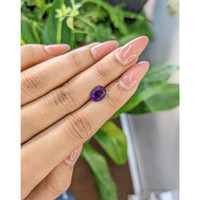 1.74 Ct. Amethyst from Brazil Life Style