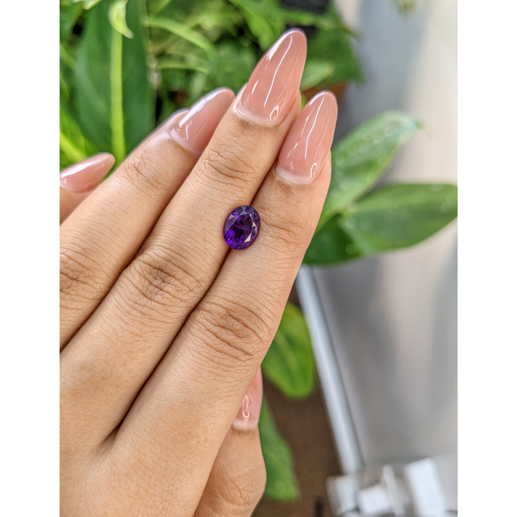 1.74 Ct. Amethyst from Brazil