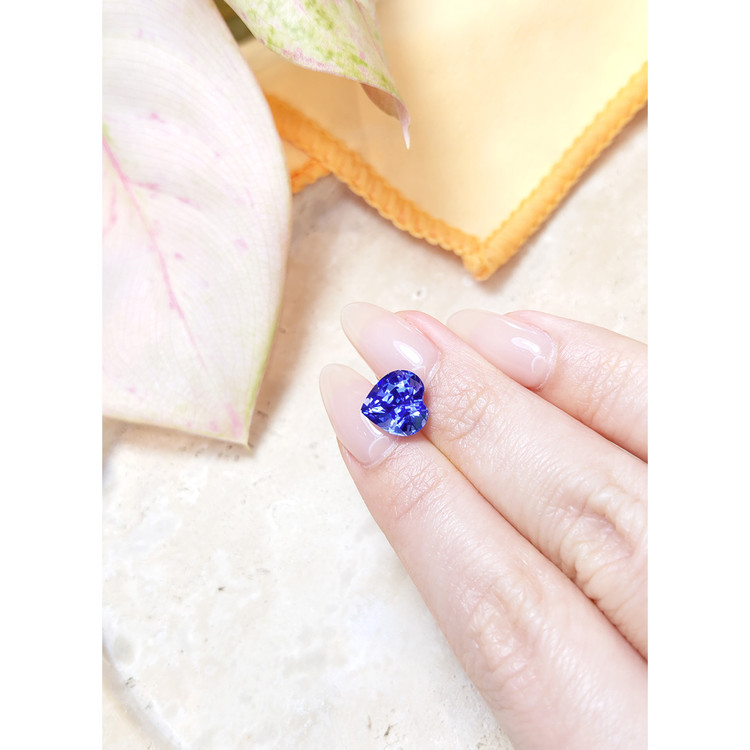 3.66 Ct. Tanzanite from Tanzania