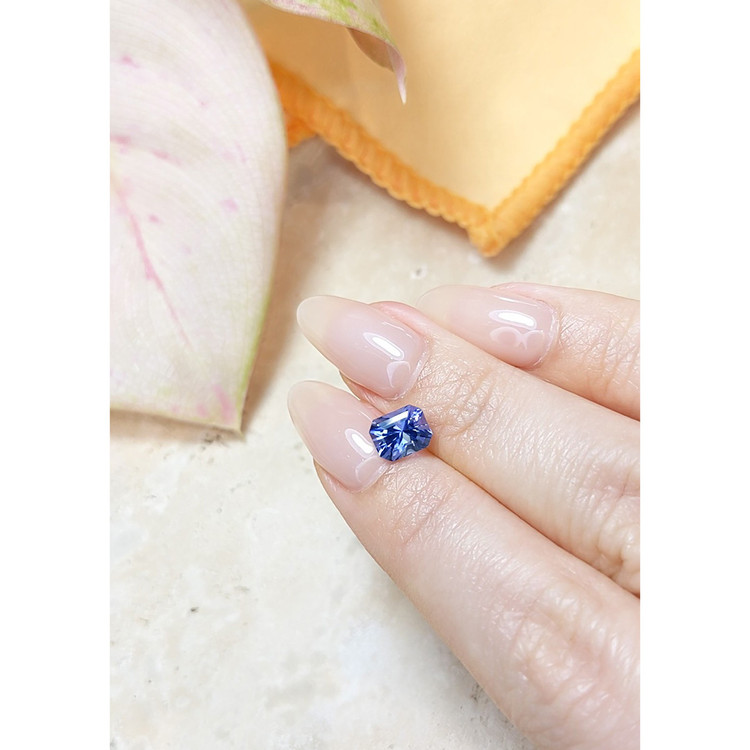 1.52 Ct. Tanzanite from Tanzania