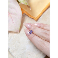 1.36 Ct. Tanzanite from Tanzania Life Style