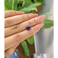 1.69 Ct. Amethyst from Brazil Life Style