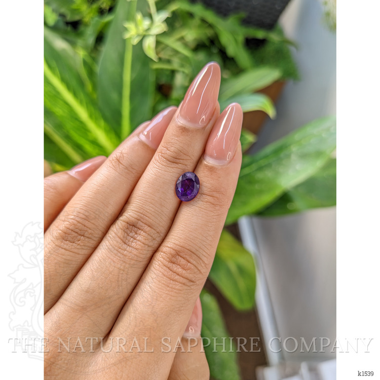 1.69 Ct. Amethyst from Brazil
