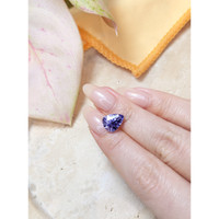 3.49 Ct. Tanzanite from Tanzania Life Style