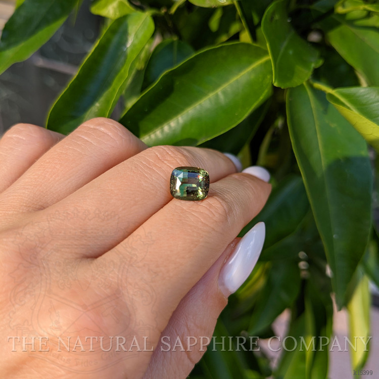 4.05 Ct. Alexandrite from Ceylon (Sri Lanka)