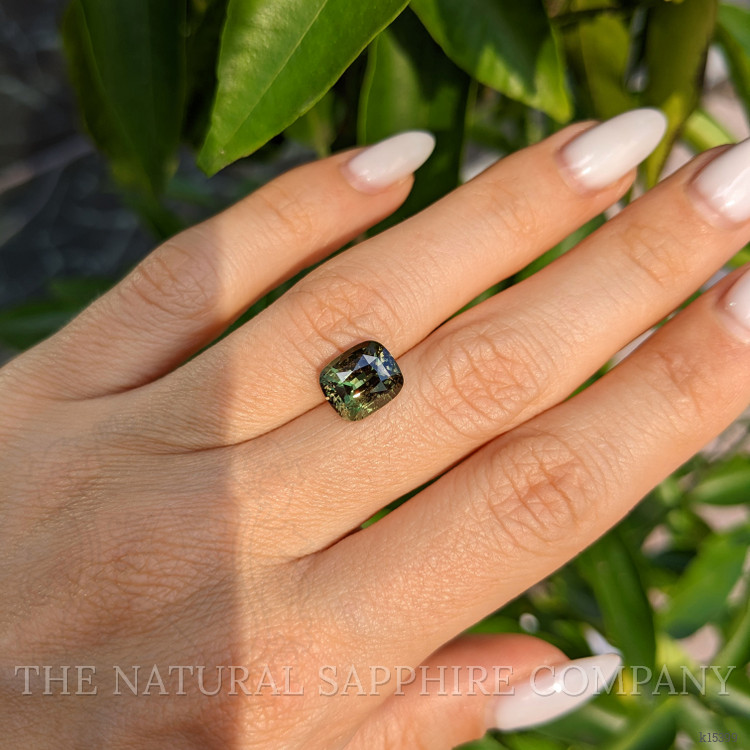 4.05 Ct. Alexandrite from Ceylon (Sri Lanka)