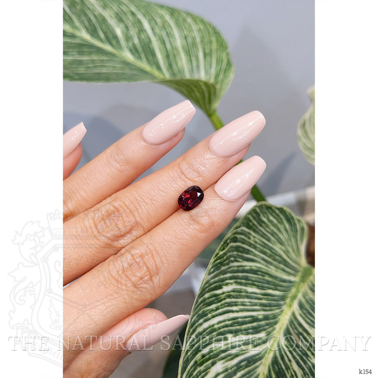 1.93 Ct. Garnet from Ceylon (Sri Lanka)