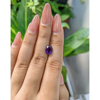 1.67 Ct. Amethyst from Brazil Life Style