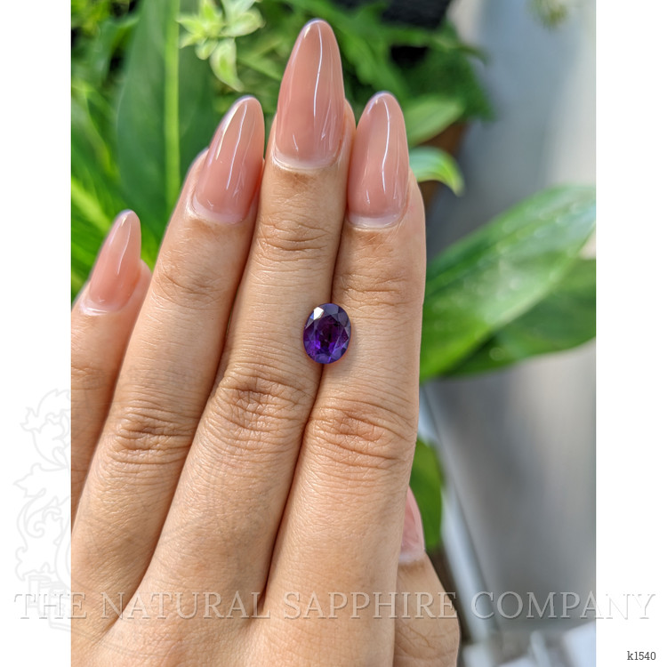 1.67 Ct. Amethyst from Brazil